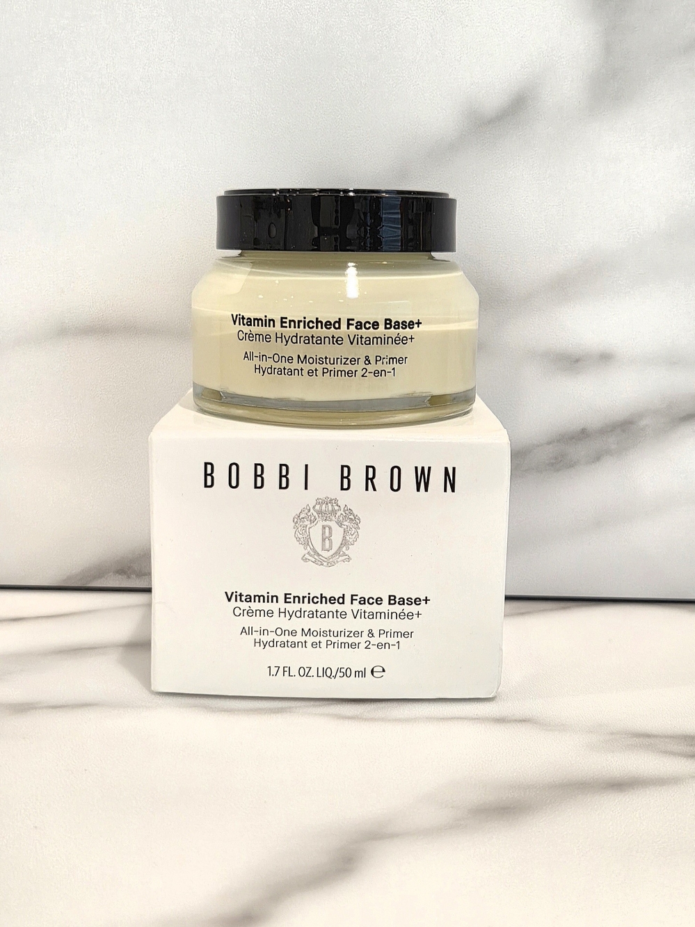 Bobbi Brown Vitamin Enriched Face Base Moisturizer & Primer 1.7oz NIB Retail $70